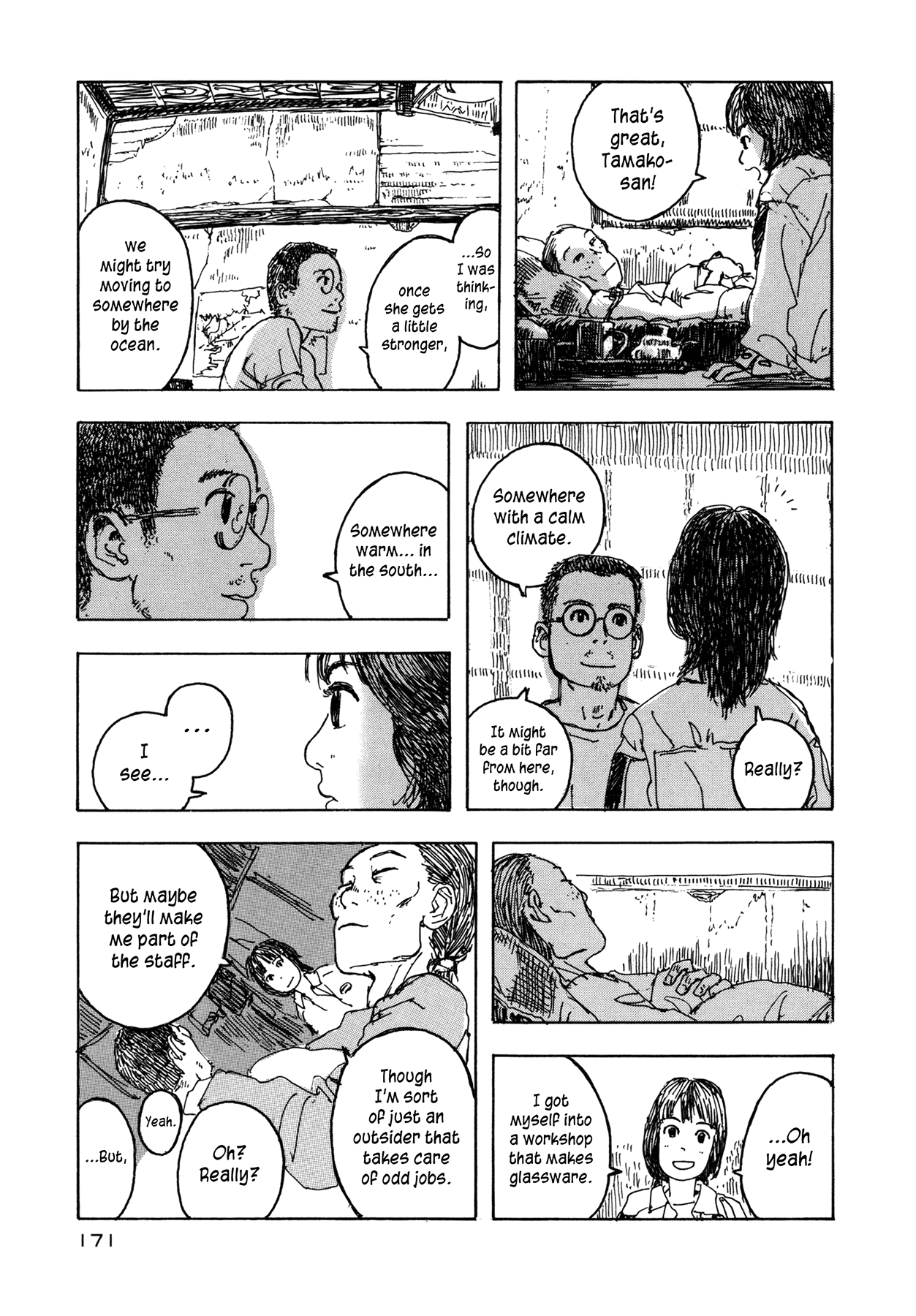Soratobi Tamashii Chapter 4.3 page 64 - Chapter 4 v3 : Covered in Sand