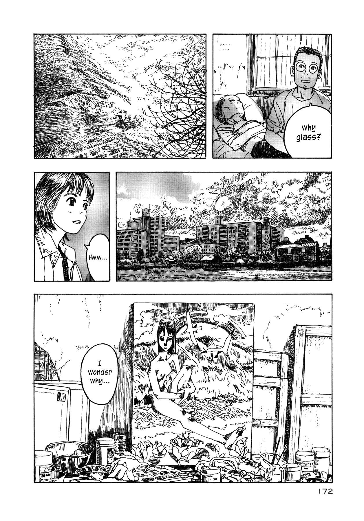 Soratobi Tamashii Chapter 4.3 page 65 - Chapter 4 v3 : Covered in Sand