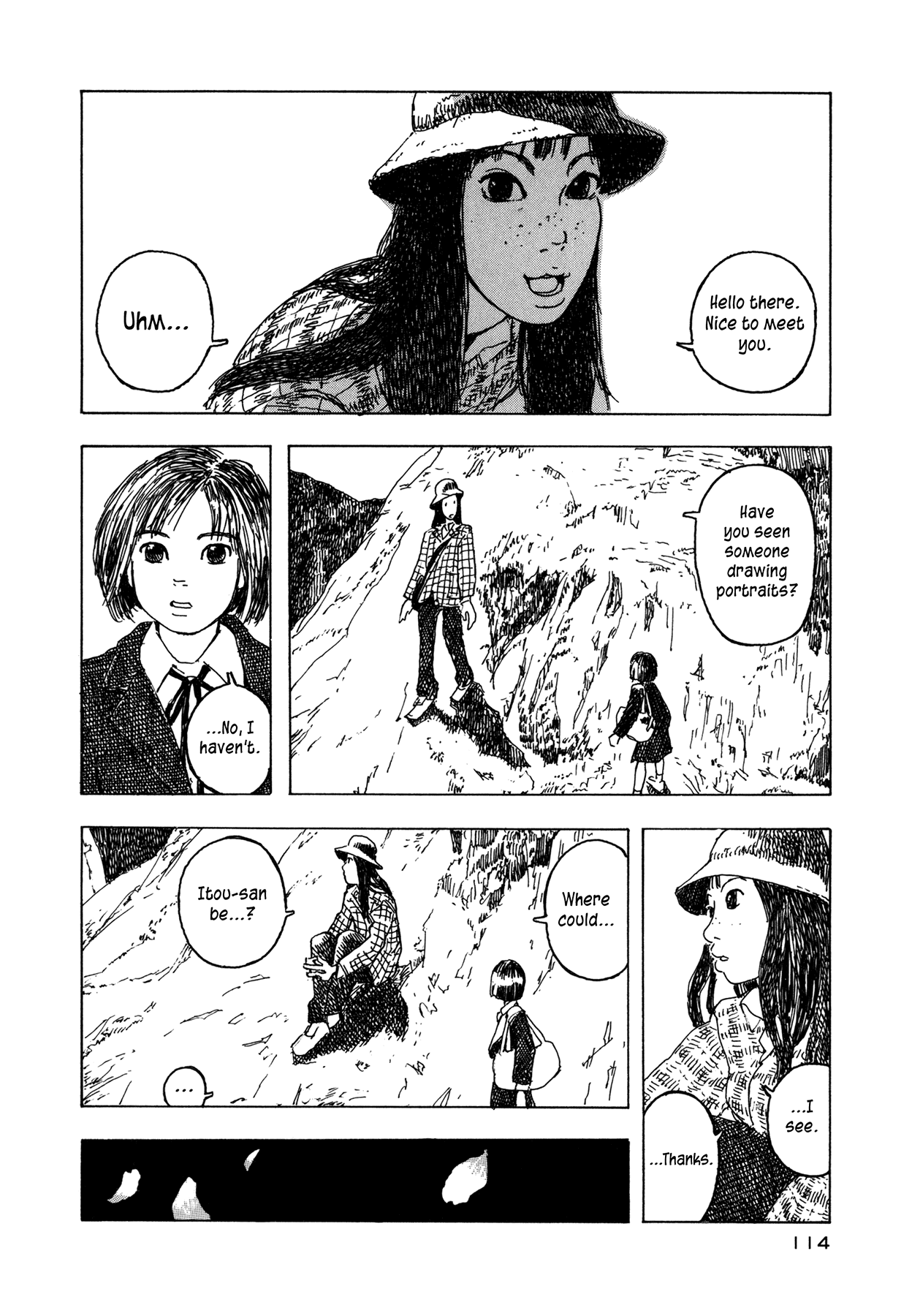 Soratobi Tamashii Chapter 4.3 page 9 - Chapter 4 v3 : Covered in Sand