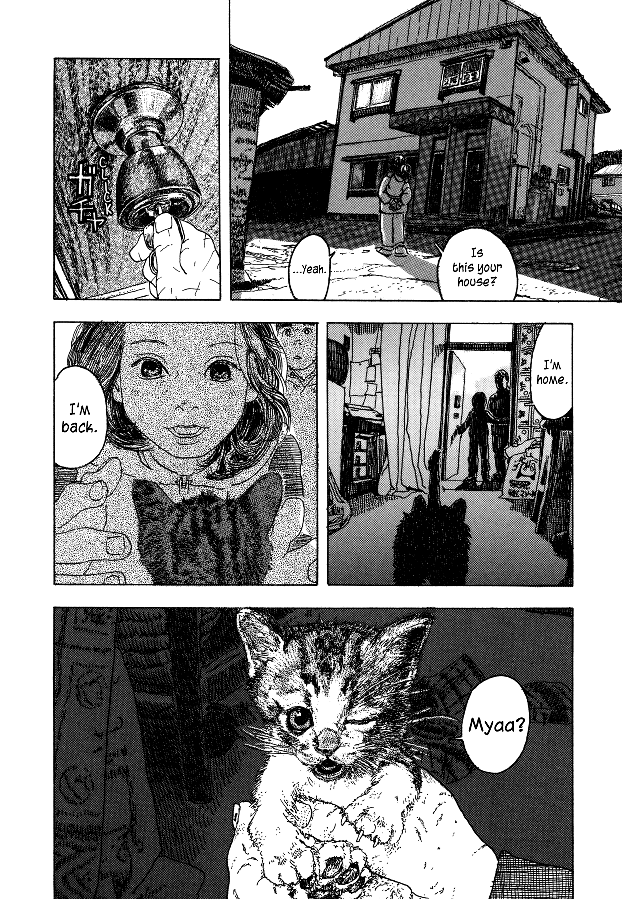 Soratobi Tamashii Chapter 5.3 page 13 - Chapter 5 v3 : Le Pain et Le Chat