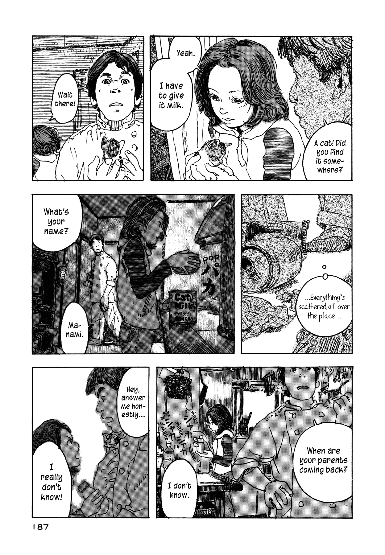 Soratobi Tamashii Chapter 5.3 page 14 - Chapter 5 v3 : Le Pain et Le Chat