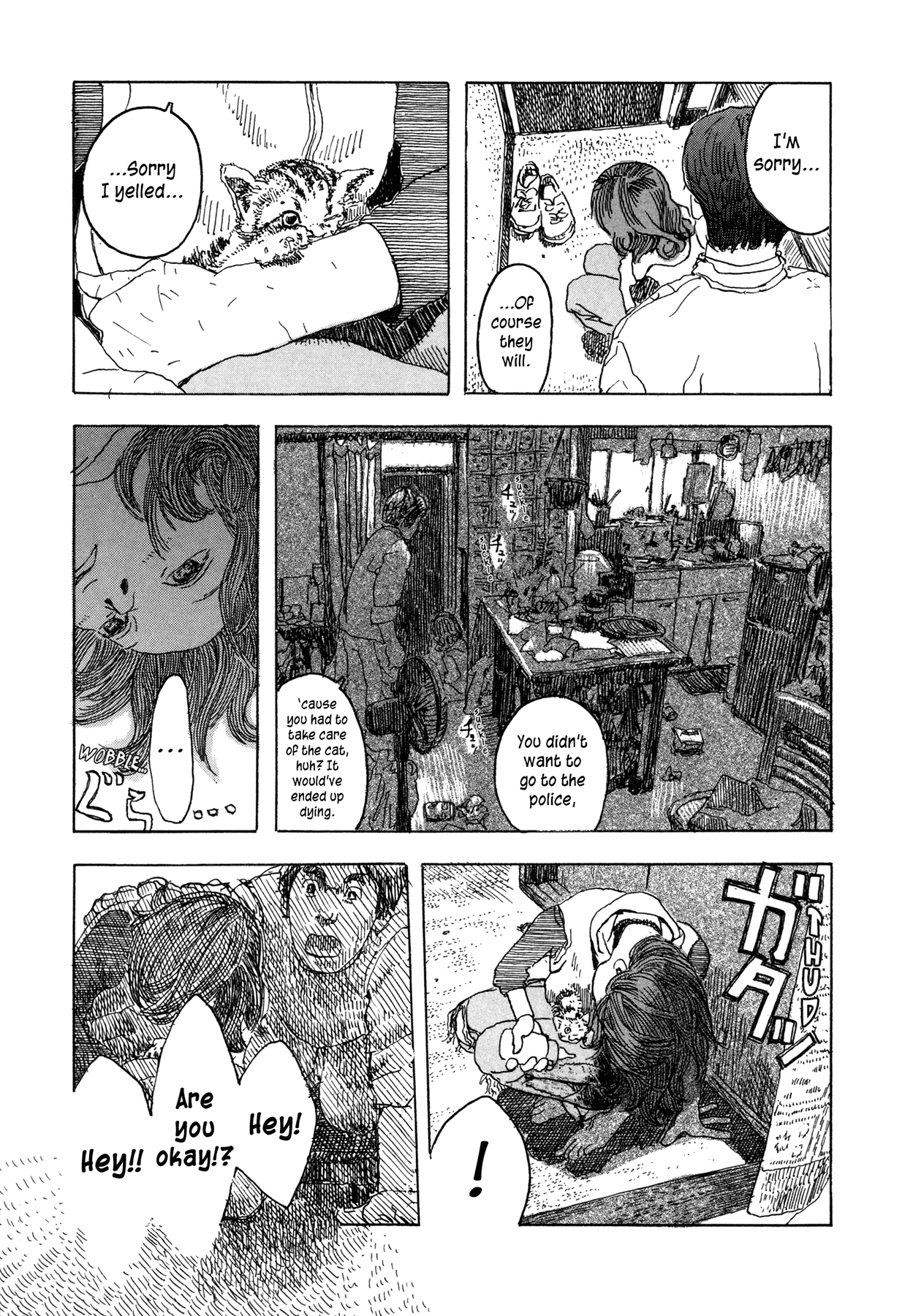 Soratobi Tamashii Chapter 5.3 page 16 - Chapter 5 v3 : Le Pain et Le Chat