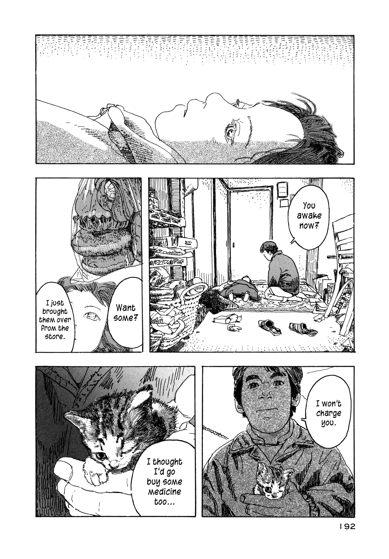 Soratobi Tamashii Chapter 5.3 page 19 - Chapter 5 v3 : Le Pain et Le Chat
