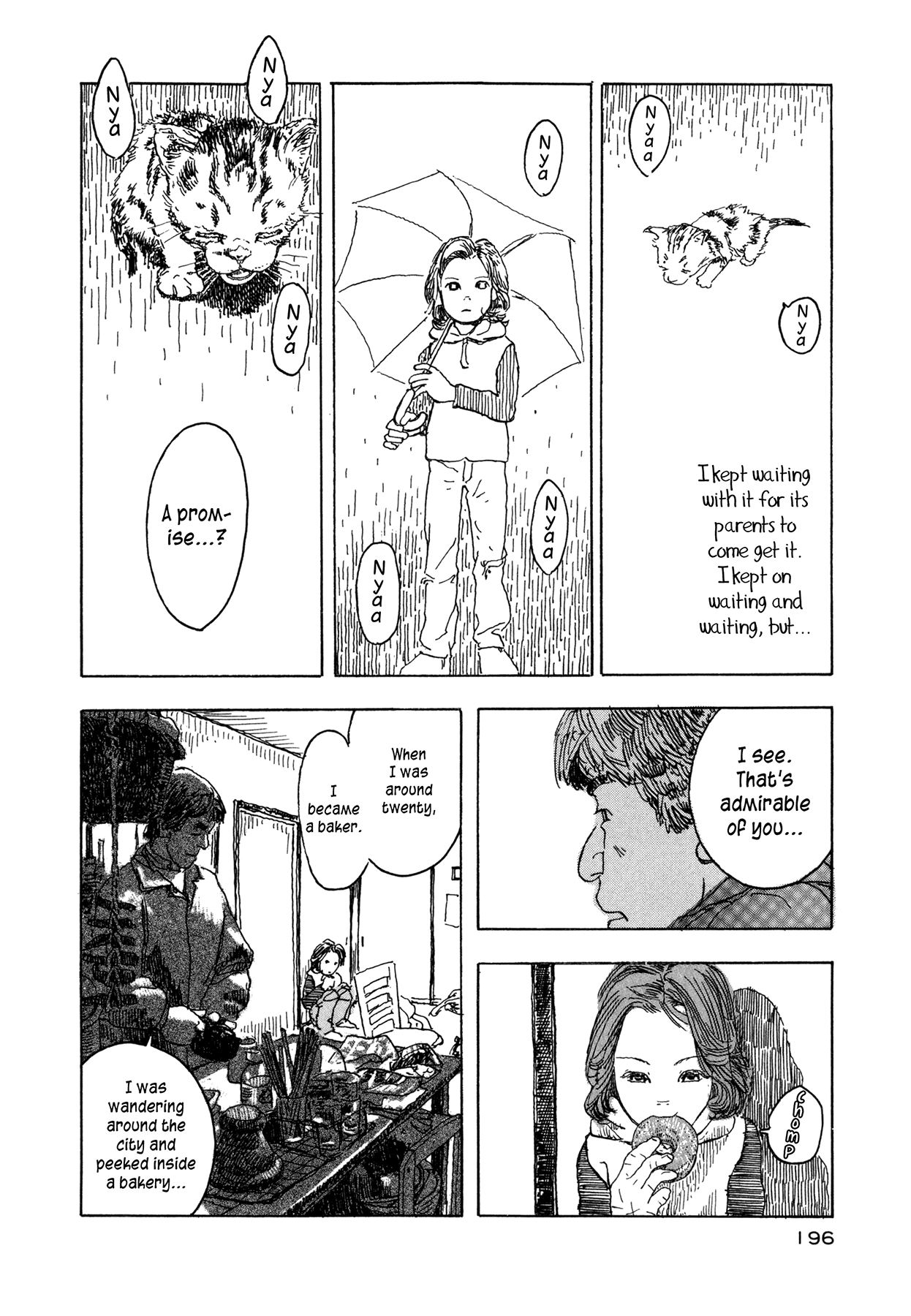 Soratobi Tamashii Chapter 5.3 page 23 - Chapter 5 v3 : Le Pain et Le Chat