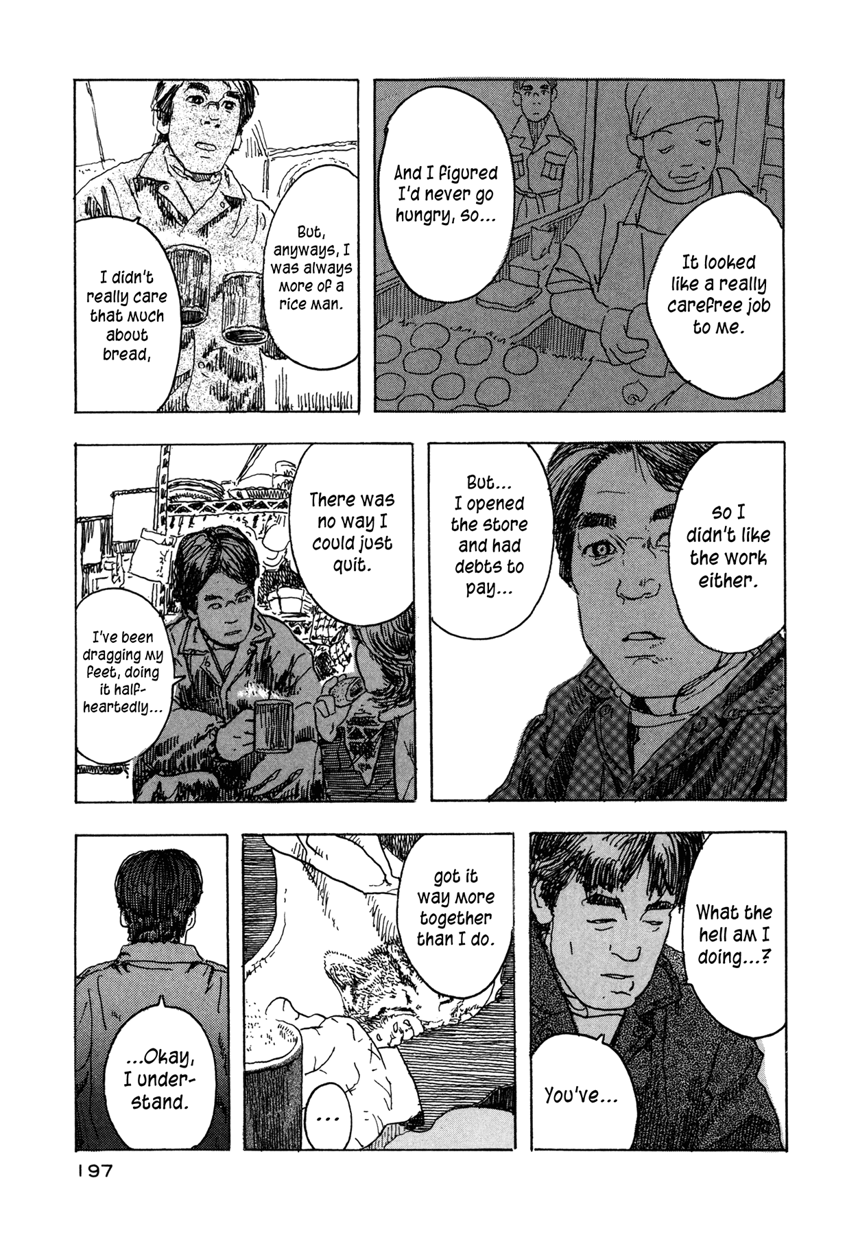 Soratobi Tamashii Chapter 5.3 page 24 - Chapter 5 v3 : Le Pain et Le Chat