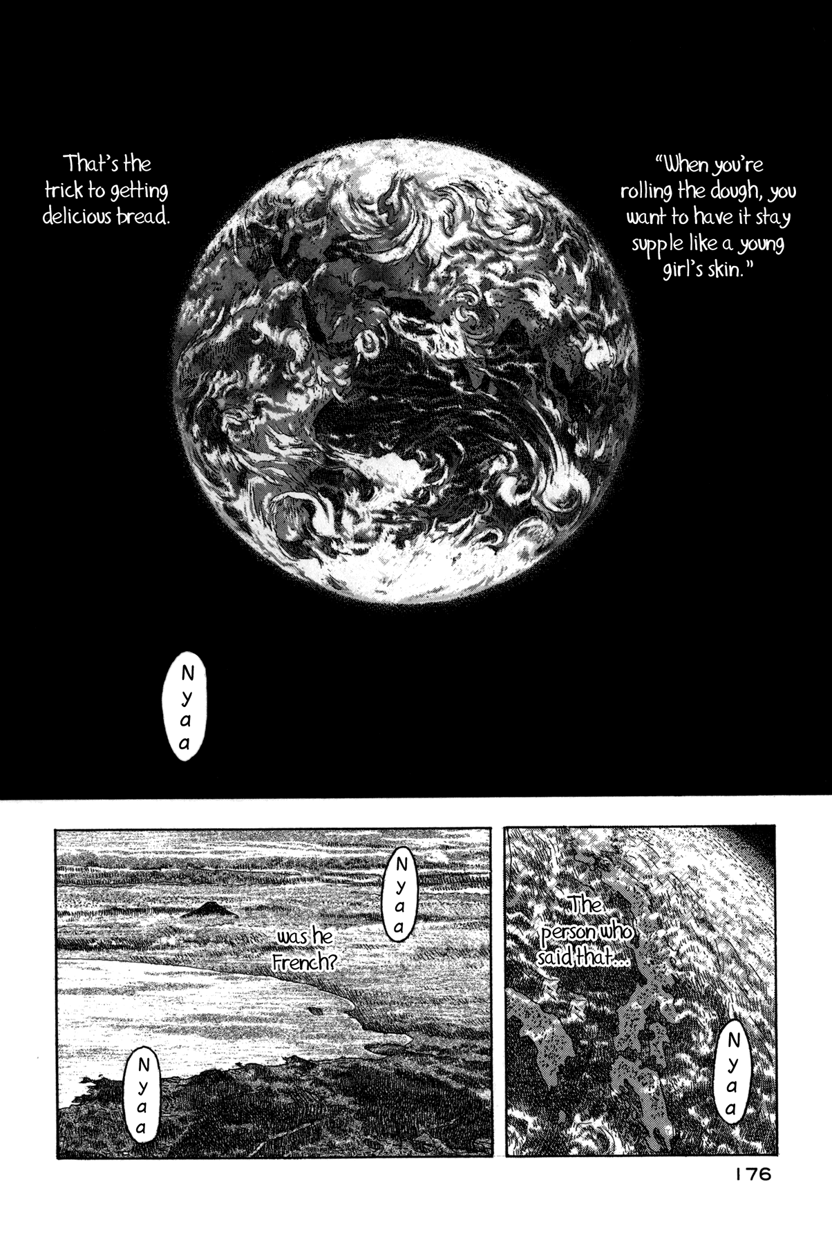 Soratobi Tamashii Chapter 5.3 page 3 - Chapter 5 v3 : Le Pain et Le Chat