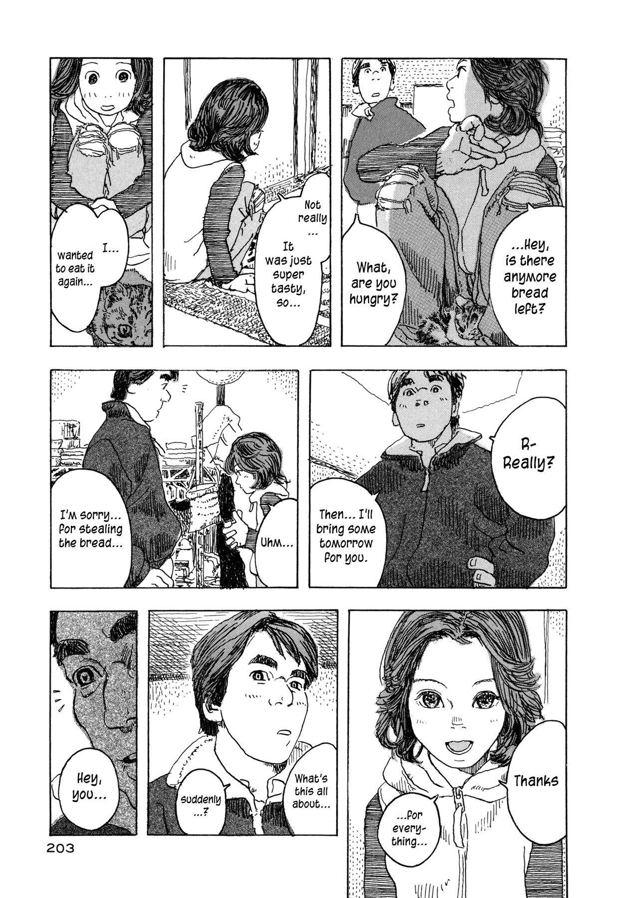 Soratobi Tamashii Chapter 5.3 page 30 - Chapter 5 v3 : Le Pain et Le Chat