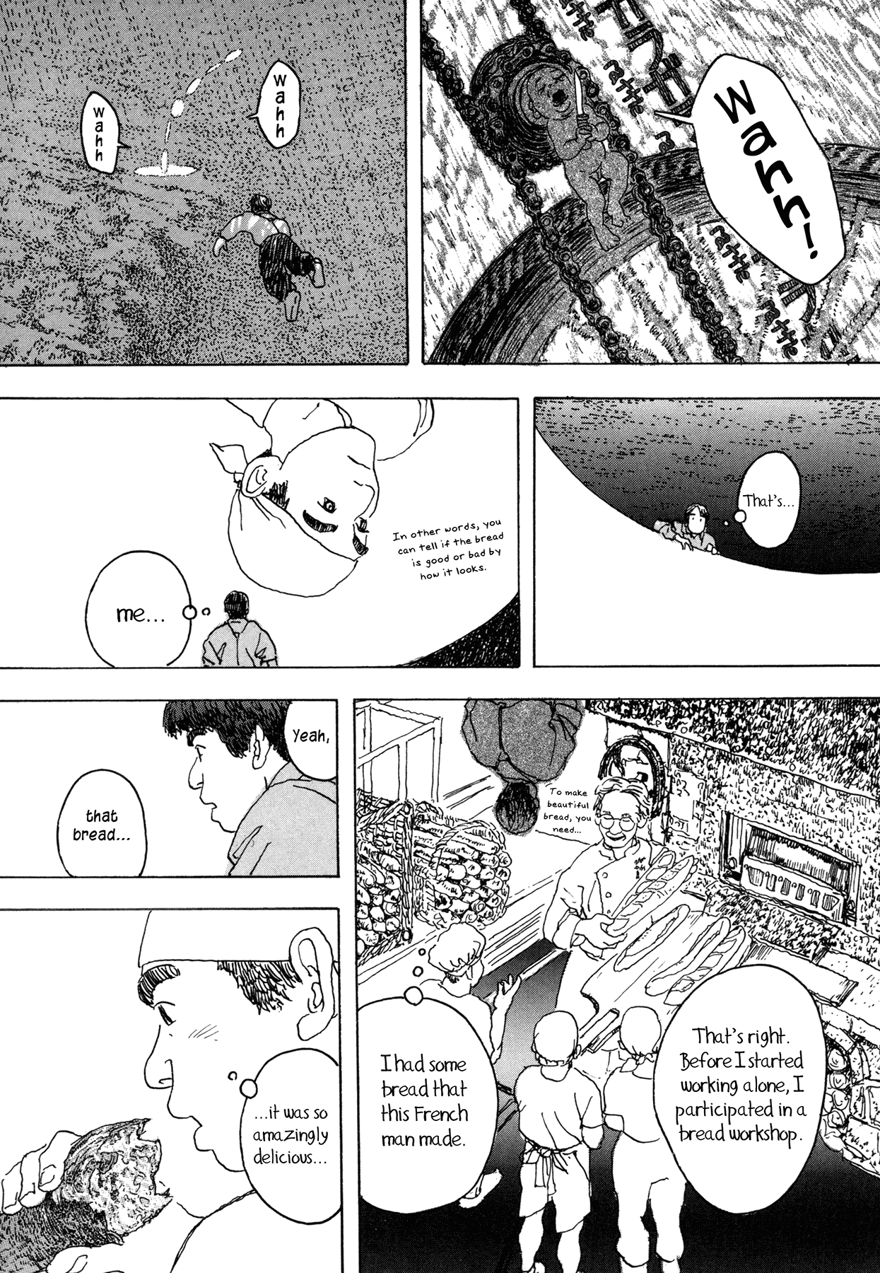 Soratobi Tamashii Chapter 5.3 page 34 - Chapter 5 v3 : Le Pain et Le Chat