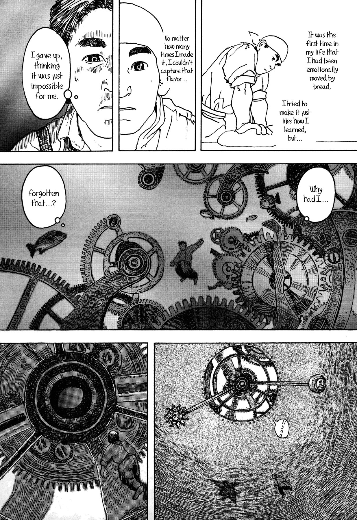 Soratobi Tamashii Chapter 5.3 page 35 - Chapter 5 v3 : Le Pain et Le Chat