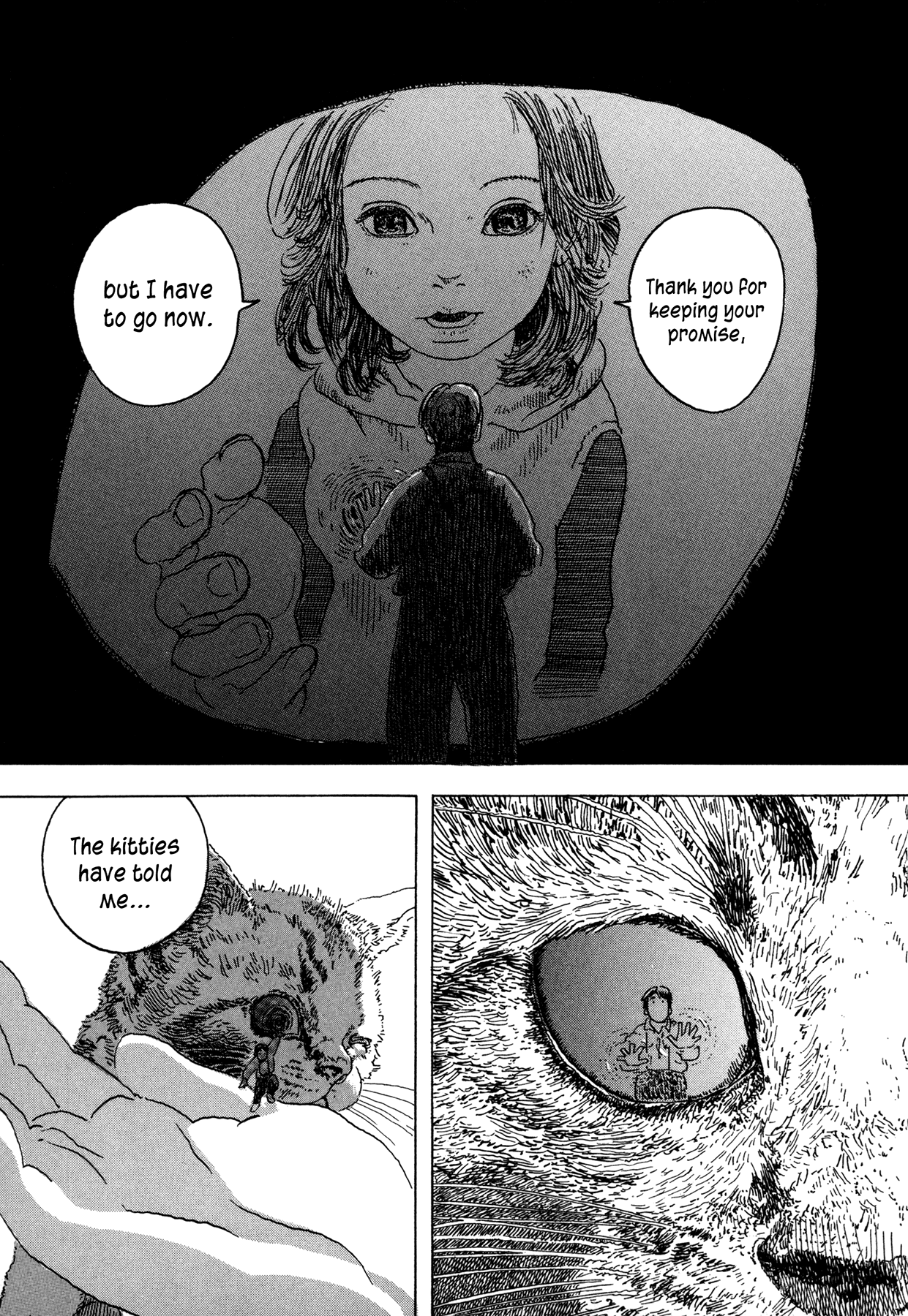 Soratobi Tamashii Chapter 5.3 page 36 - Chapter 5 v3 : Le Pain et Le Chat