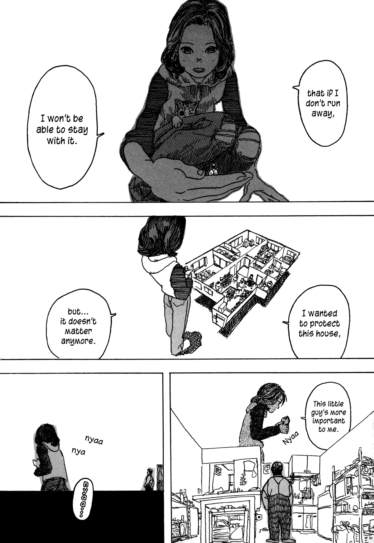Soratobi Tamashii Chapter 5.3 page 37 - Chapter 5 v3 : Le Pain et Le Chat