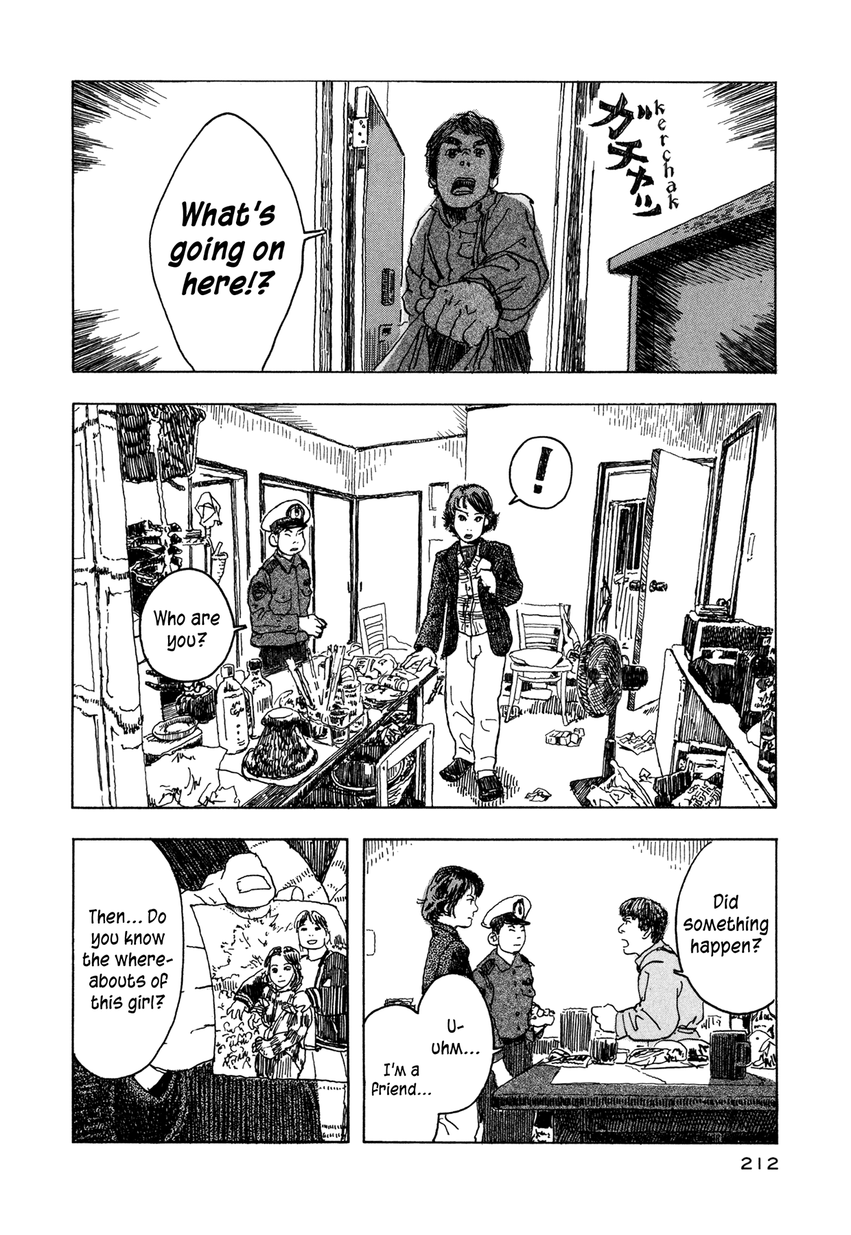 Soratobi Tamashii Chapter 5.3 page 39 - Chapter 5 v3 : Le Pain et Le Chat