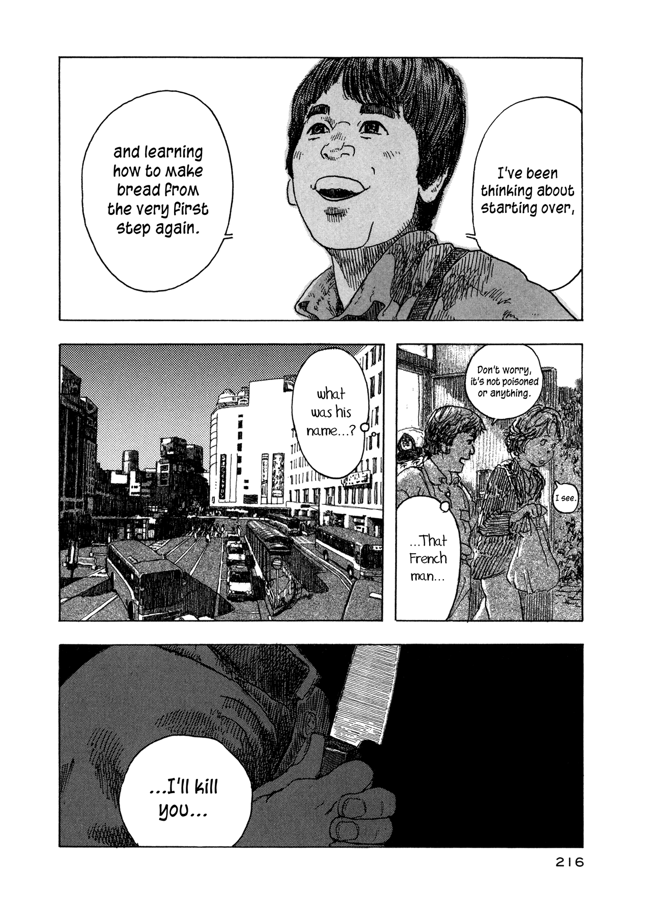 Soratobi Tamashii Chapter 5.3 page 43 - Chapter 5 v3 : Le Pain et Le Chat