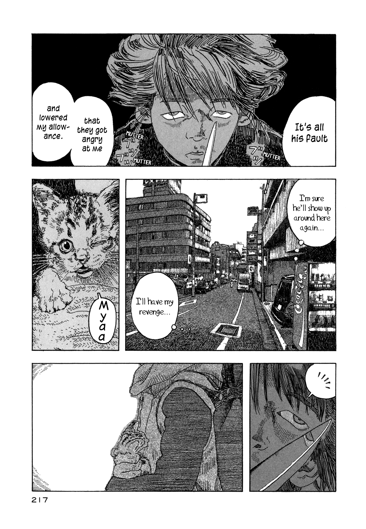 Soratobi Tamashii Chapter 5.3 page 44 - Chapter 5 v3 : Le Pain et Le Chat