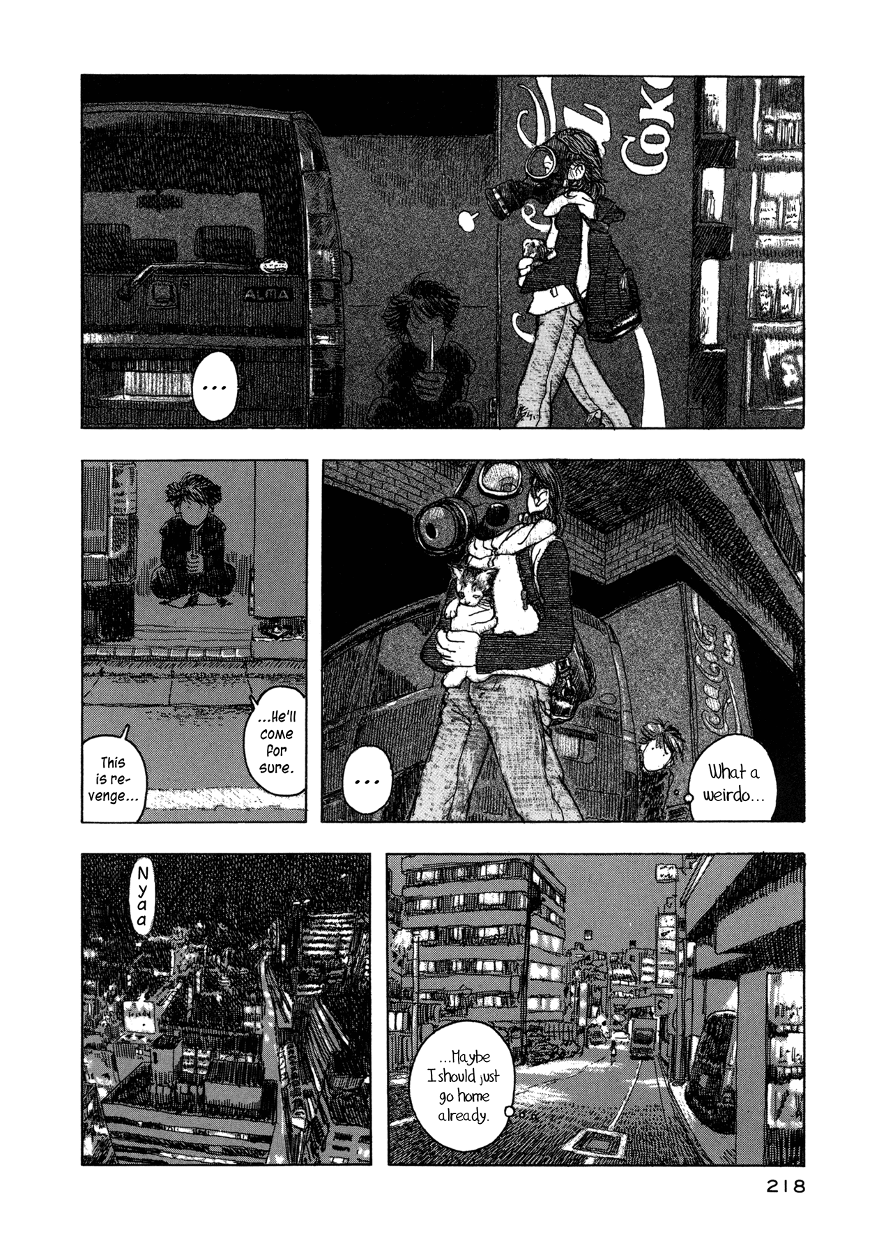 Soratobi Tamashii Chapter 5.3 page 45 - Chapter 5 v3 : Le Pain et Le Chat