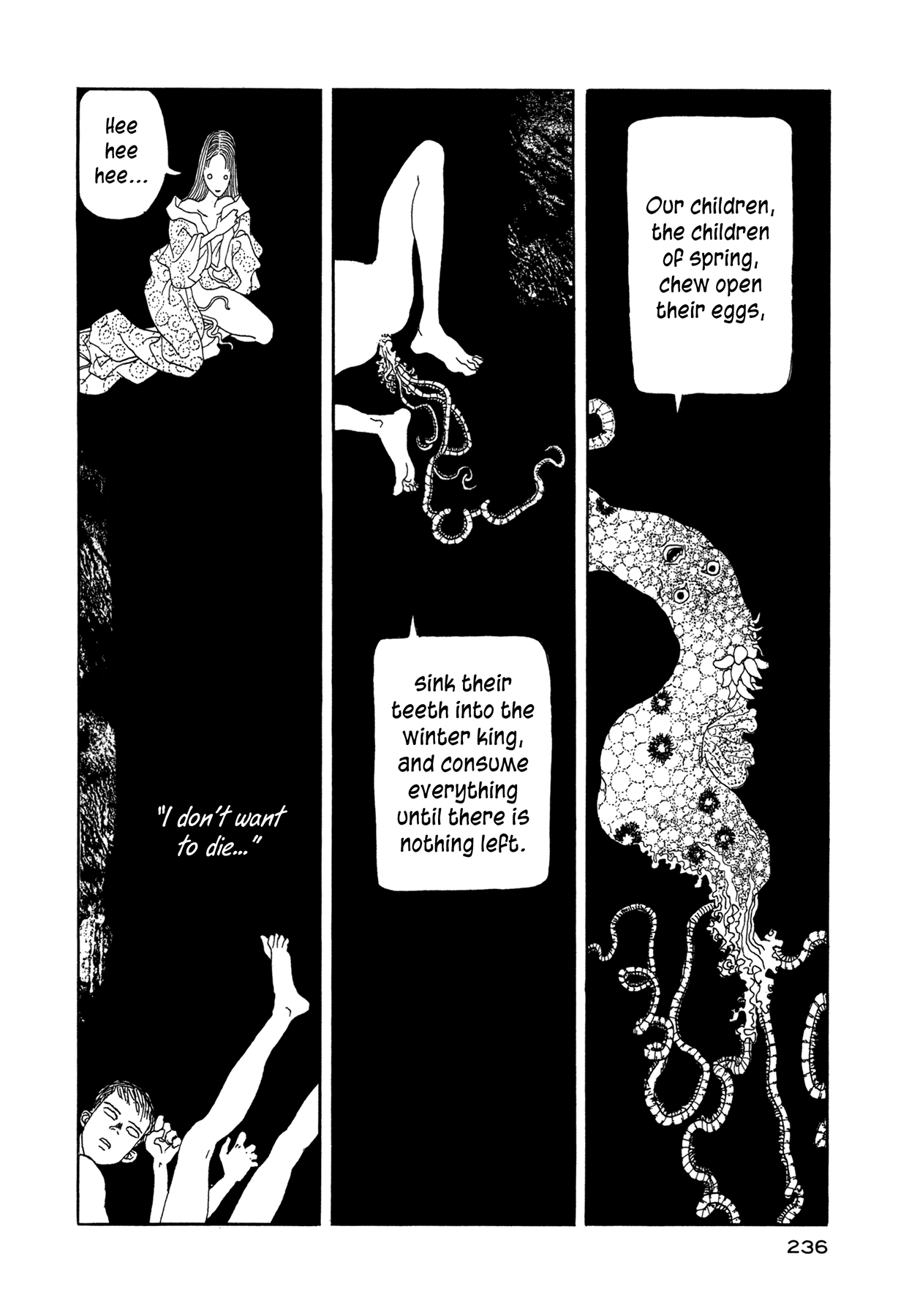 Soratobi Tamashii Chapter 6.3 page 14 - Chapter 6 v3 : Still Winter [End]