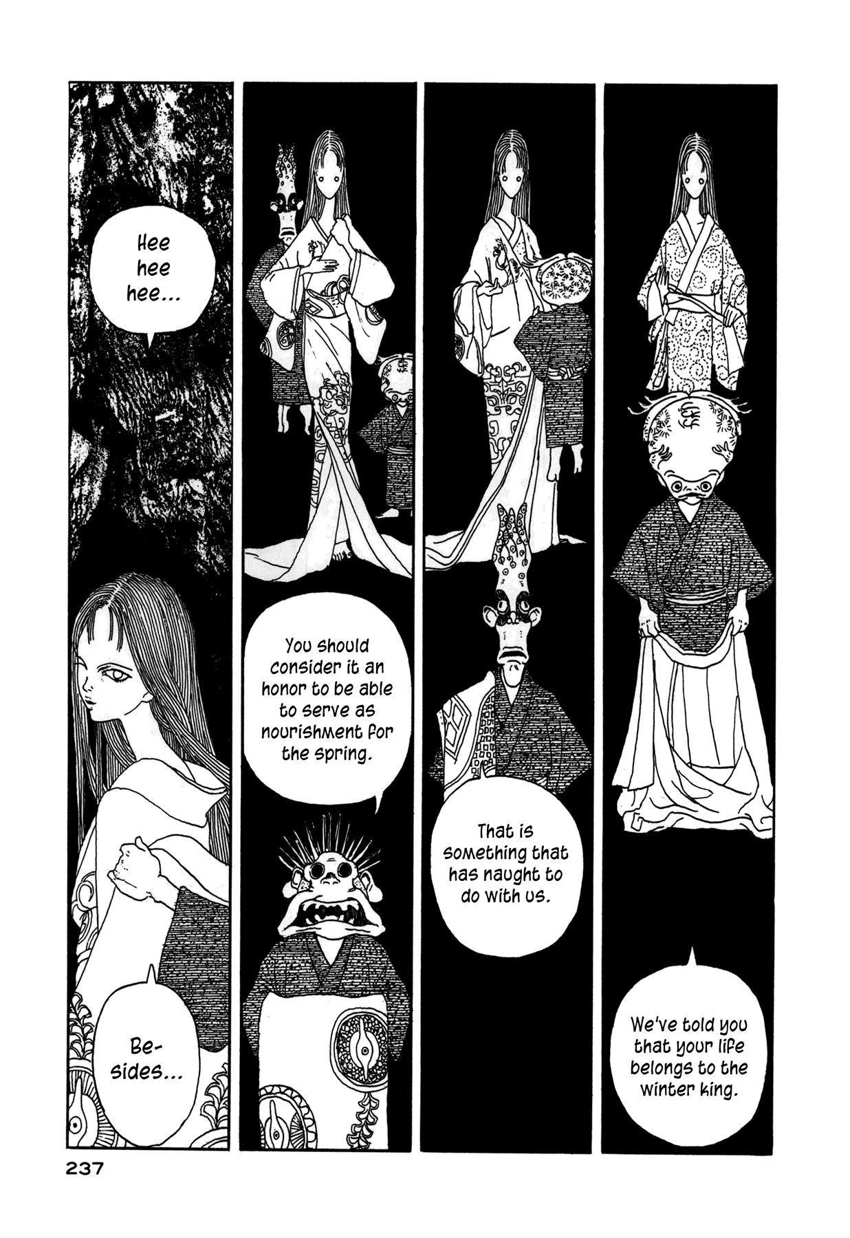 Soratobi Tamashii Chapter 6.3 page 15 - Chapter 6 v3 : Still Winter [End]