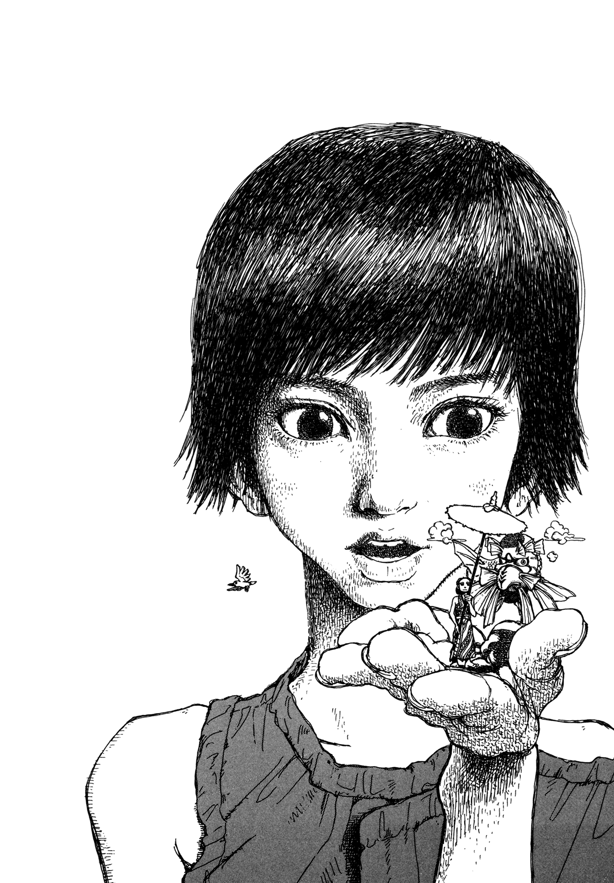 Soratobi Tamashii Chapter 6.3 page 19 - Chapter 6 v3 : Still Winter [End]