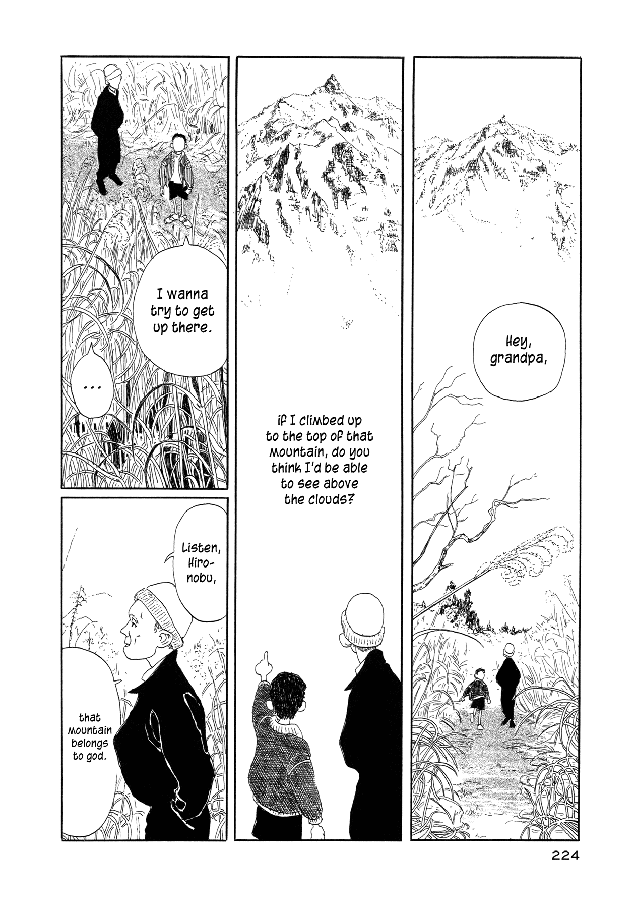Soratobi Tamashii Chapter 6.3 page 3 - Chapter 6 v3 : Still Winter [End]
