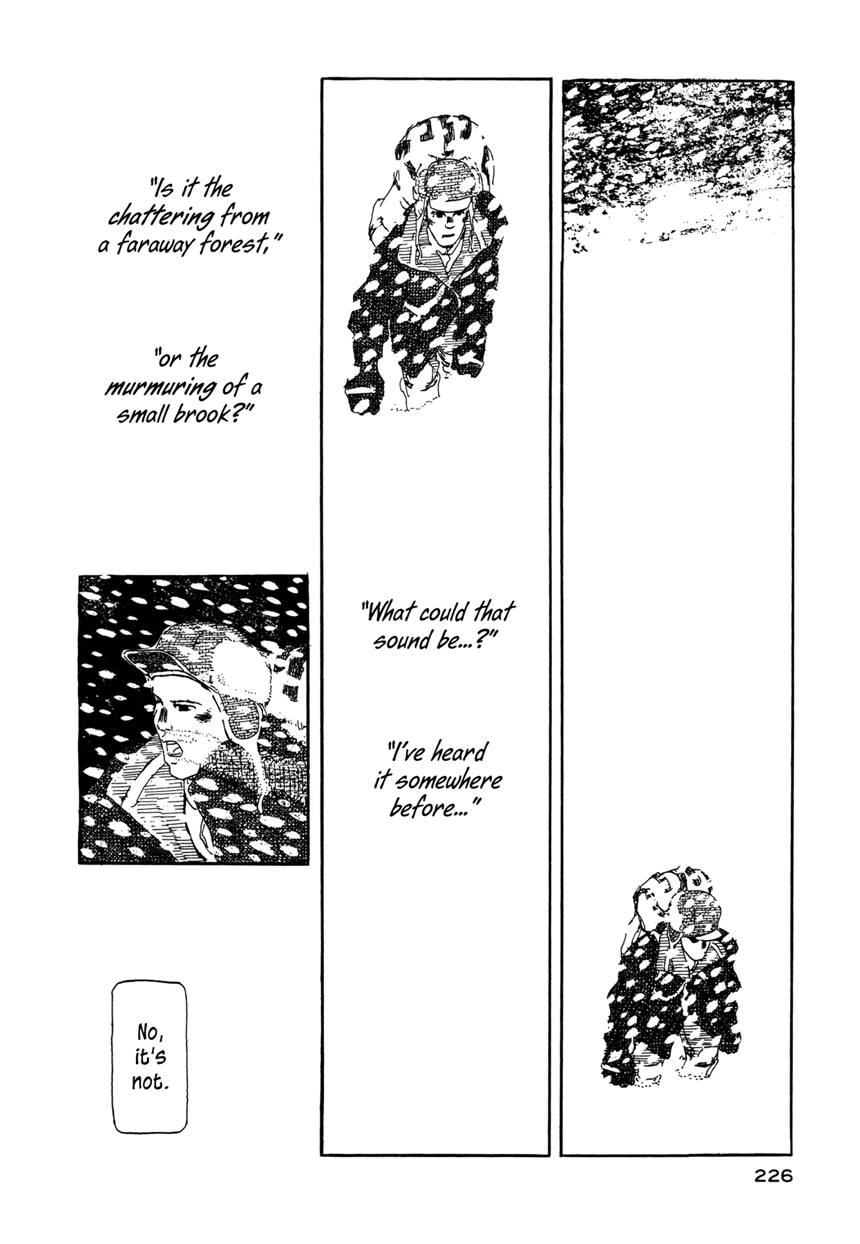 Soratobi Tamashii Chapter 6.3 page 5 - Chapter 6 v3 : Still Winter [End]
