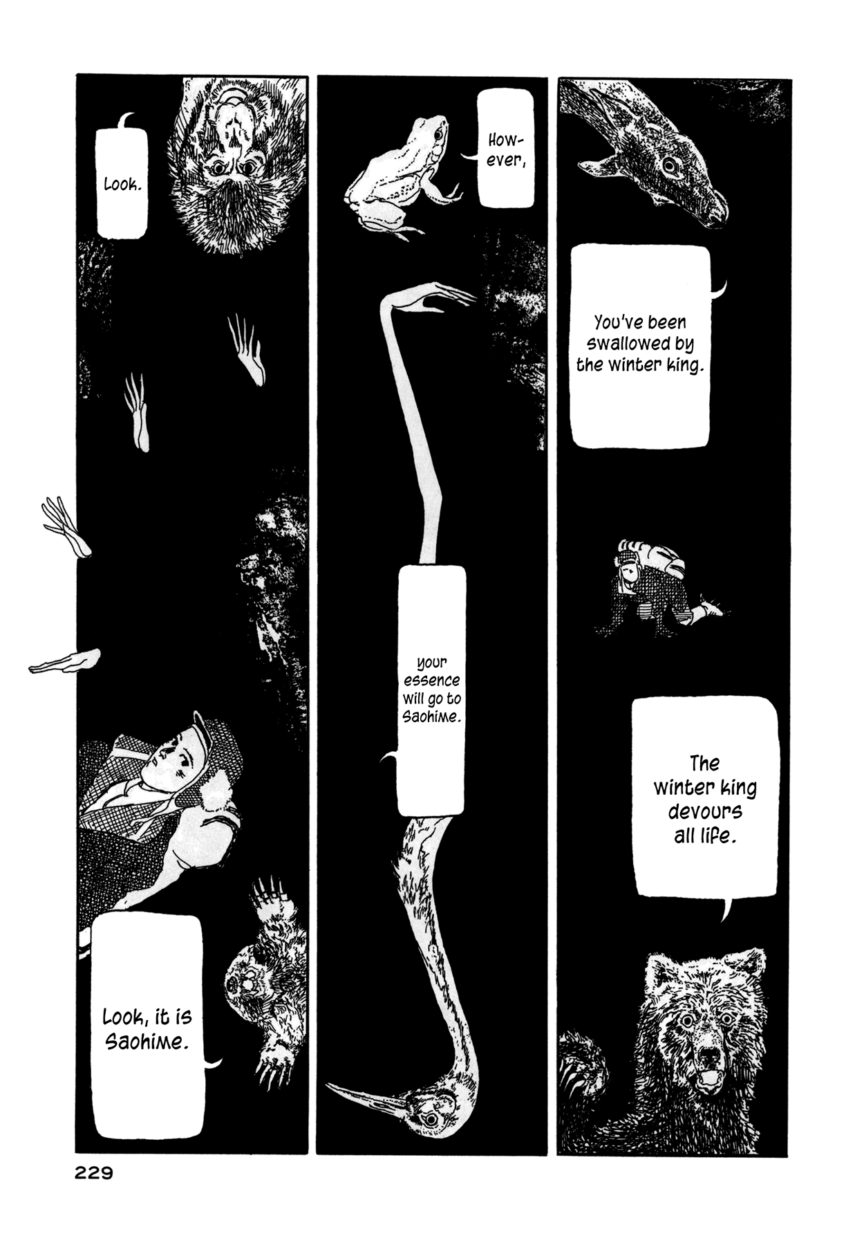 Soratobi Tamashii Chapter 6.3 page 8 - Chapter 6 v3 : Still Winter [End]