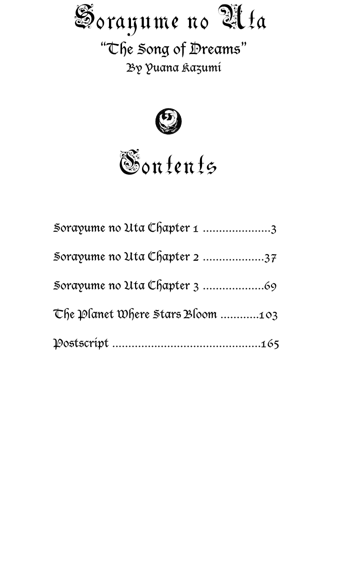 Sorayume no Uta Chapter 1.2 page 4 - Chapter 1 v2