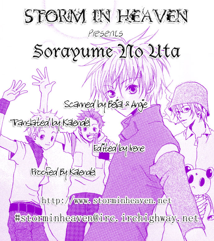 Sorayume no Uta Chapter 3.2 page 1 - Chapter 3 v2