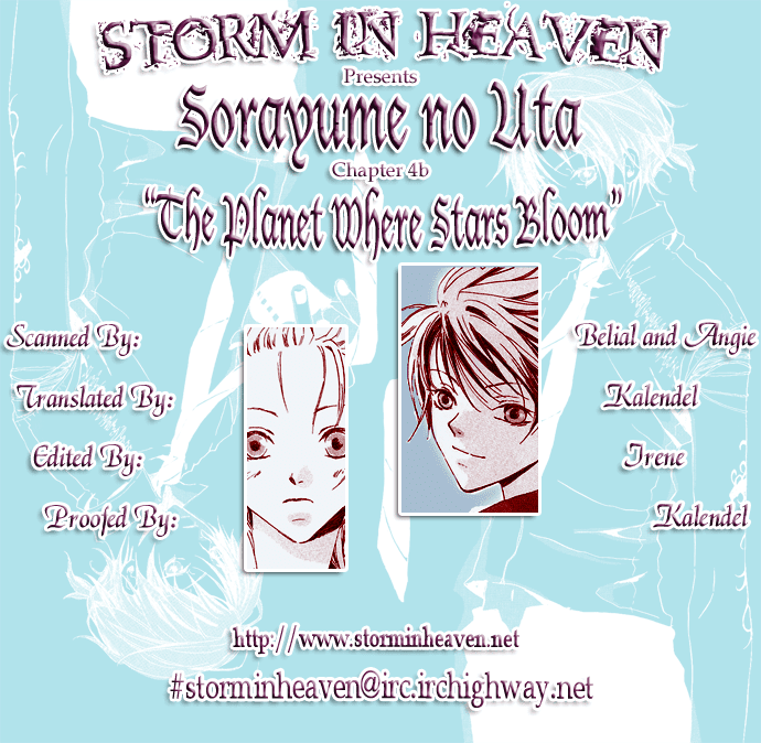 Sorayume no Uta Chapter 4.2 page 1 - Chapter 4b v2 : The Planet Where Stars Bloom [end]