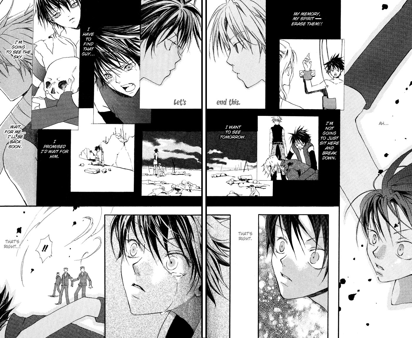 Sorayume no Uta Chapter 4.2 page 10 - Chapter 4b v2 : The Planet Where Stars Bloom [end]