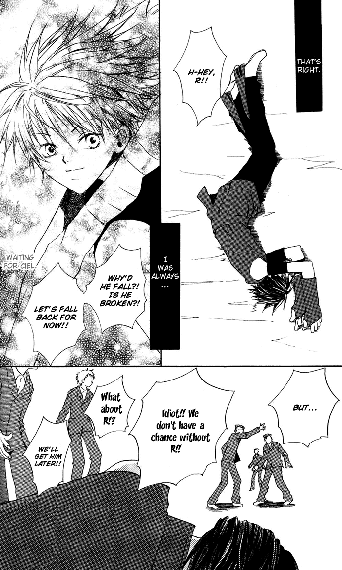 Sorayume no Uta Chapter 4.2 page 11 - Chapter 4b v2 : The Planet Where Stars Bloom [end]