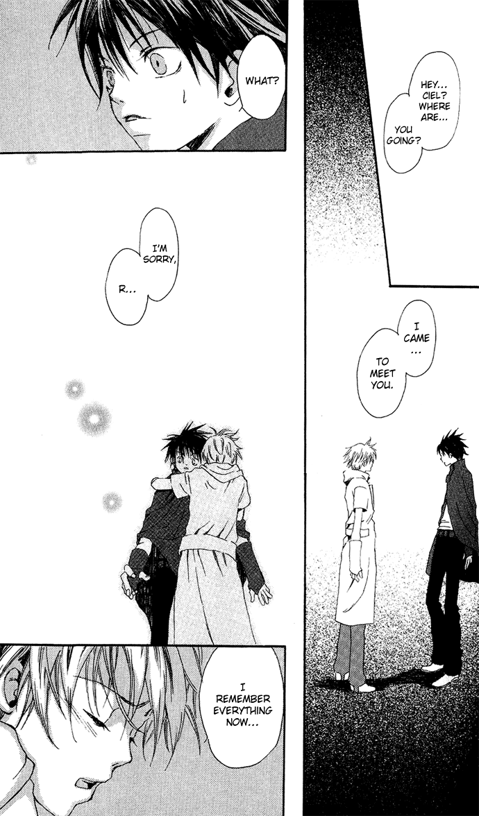 Sorayume no Uta Chapter 4.2 page 20 - Chapter 4b v2 : The Planet Where Stars Bloom [end]