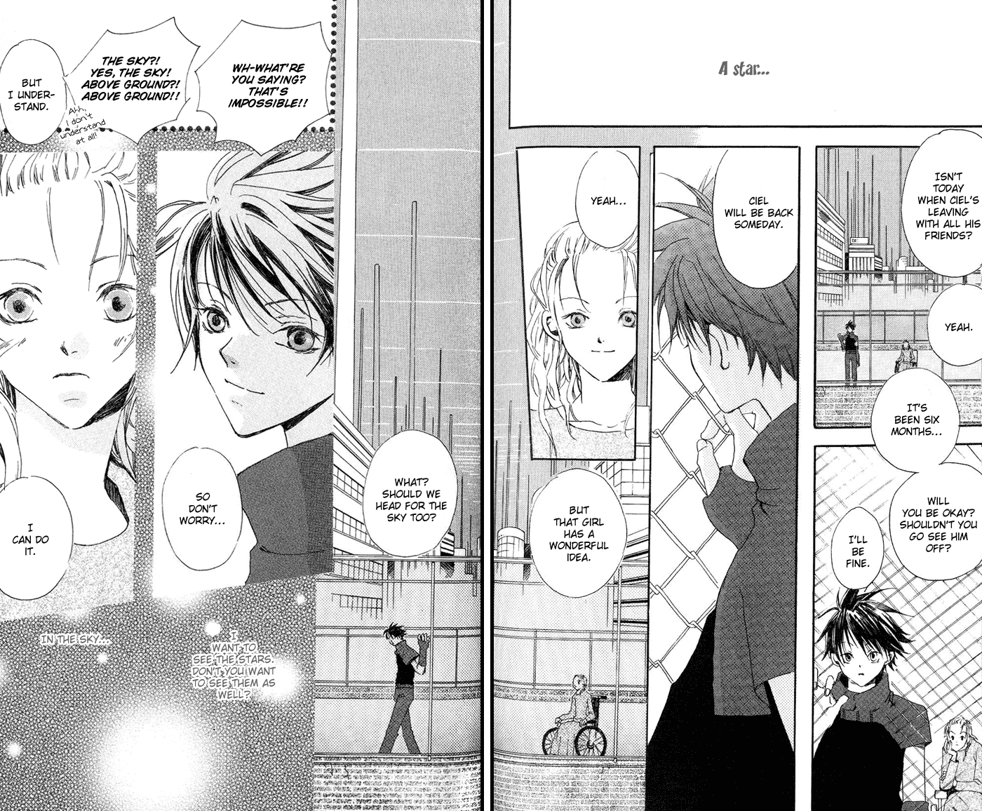 Sorayume no Uta Chapter 4.2 page 28 - Chapter 4b v2 : The Planet Where Stars Bloom [end]
