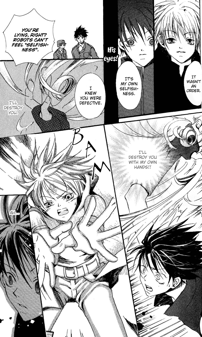 Sorayume no Uta Chapter 4.2 page 9 - Chapter 4b v2 : The Planet Where Stars Bloom [end]
