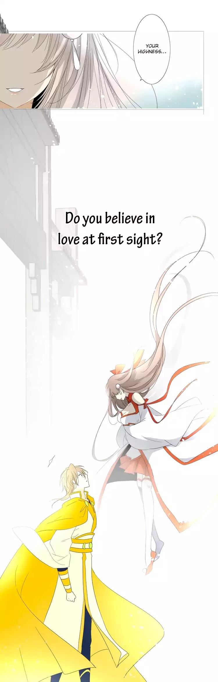 Sorcerer Maiden Chapter 0 page 3 - Chapter 0: Prologue: Waiting Eight Years of Love