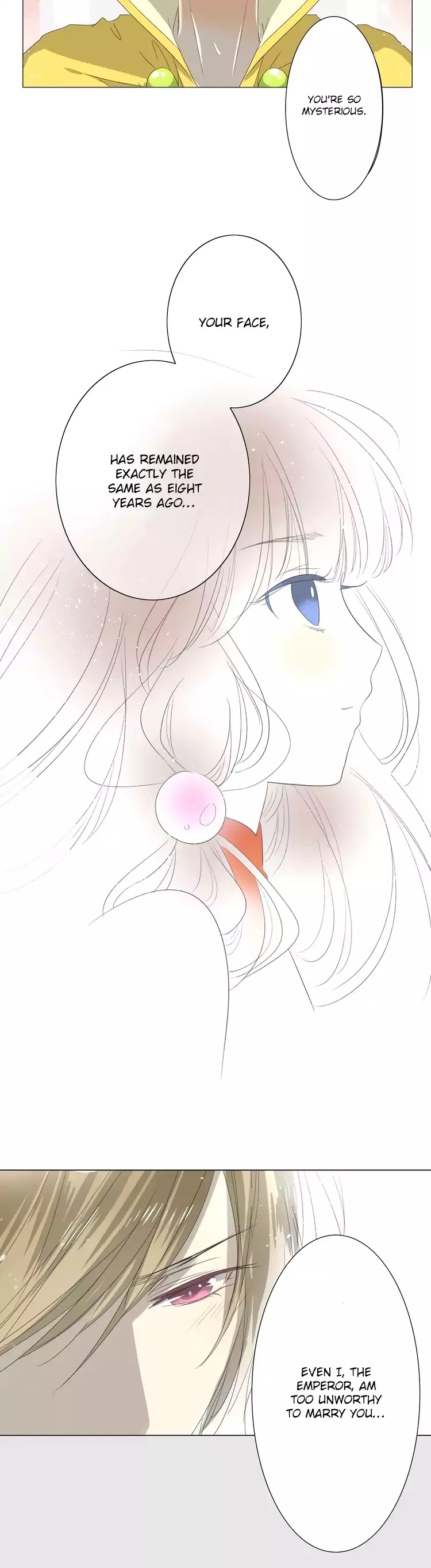 Sorcerer Maiden Chapter 0 page 8 - Chapter 0: Prologue: Waiting Eight Years of Love