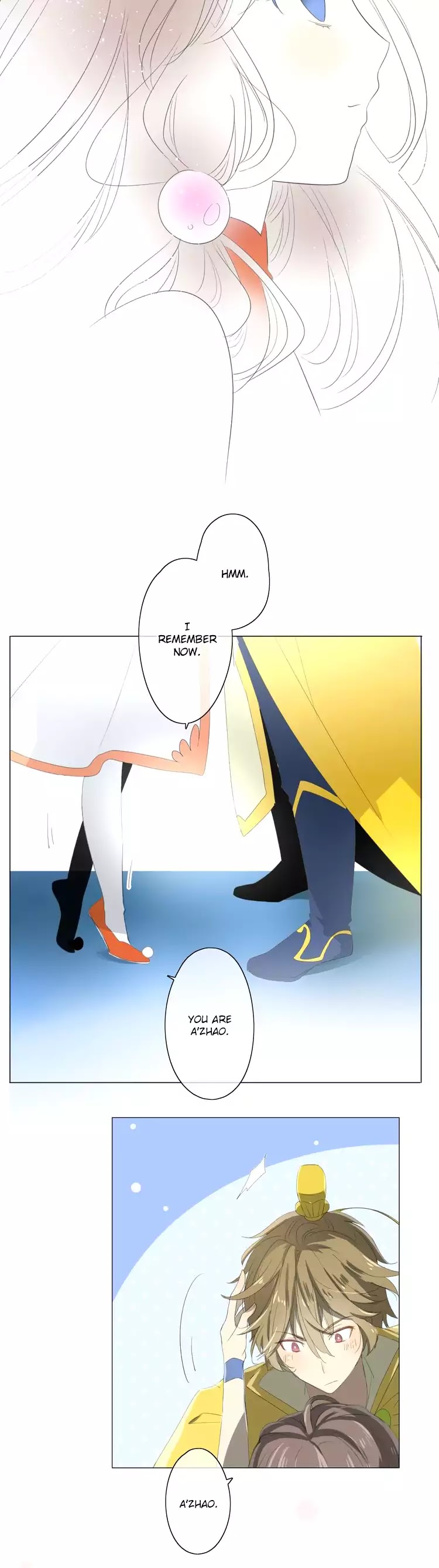 Sorcerer Maiden Chapter 1 page 21 - Chapter 1