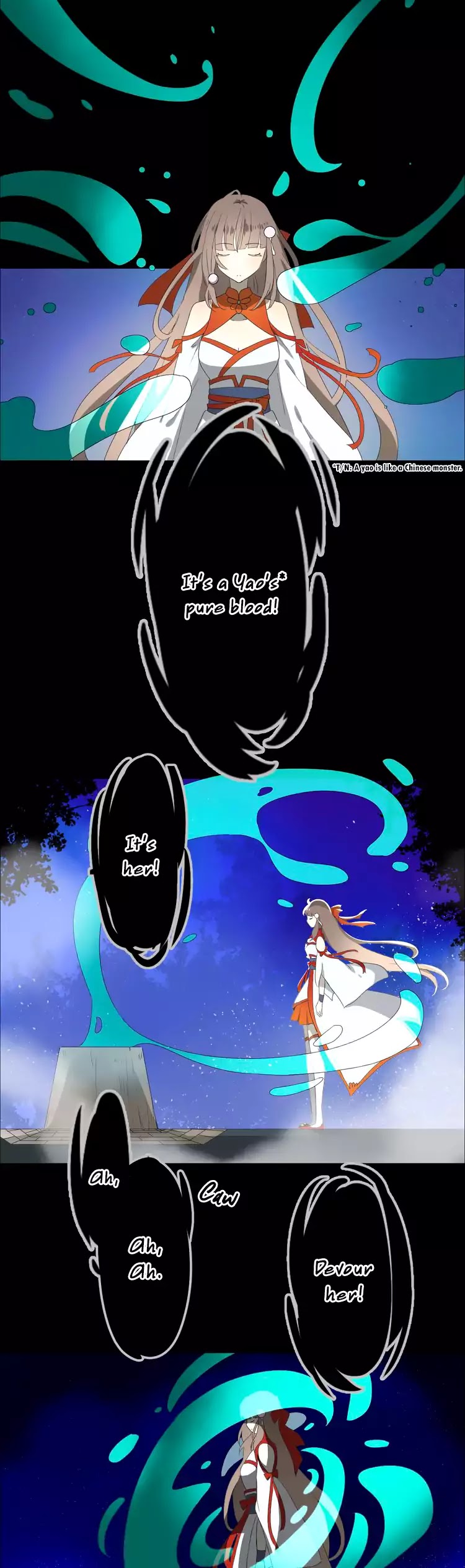 Sorcerer Maiden Chapter 1 page 6 - Chapter 1