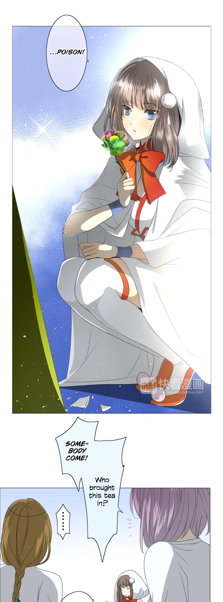 Sorcerer Maiden Chapter 10 page 14 - Chapter 10: Flower Test