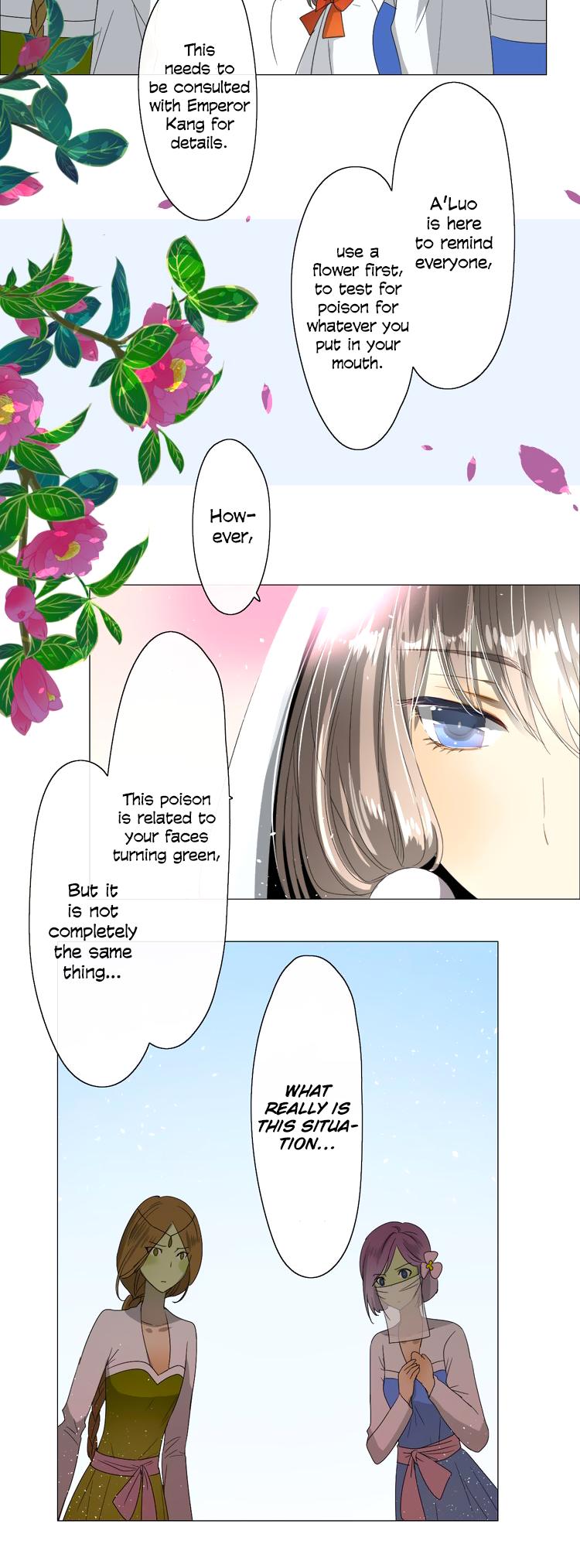 Sorcerer Maiden Chapter 10 page 15 - Chapter 10: Flower Test