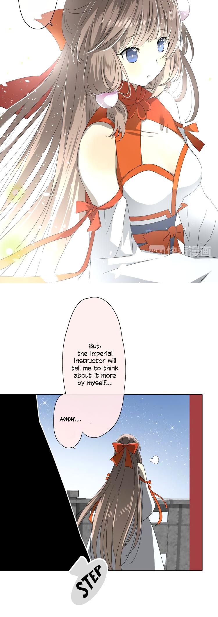Sorcerer Maiden Chapter 10 page 17 - Chapter 10: Flower Test