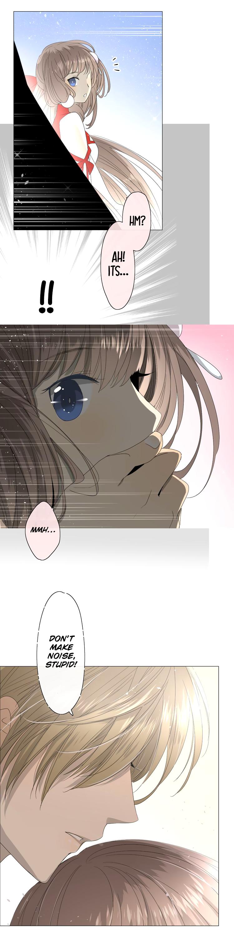 Sorcerer Maiden Chapter 10 page 18 - Chapter 10: Flower Test