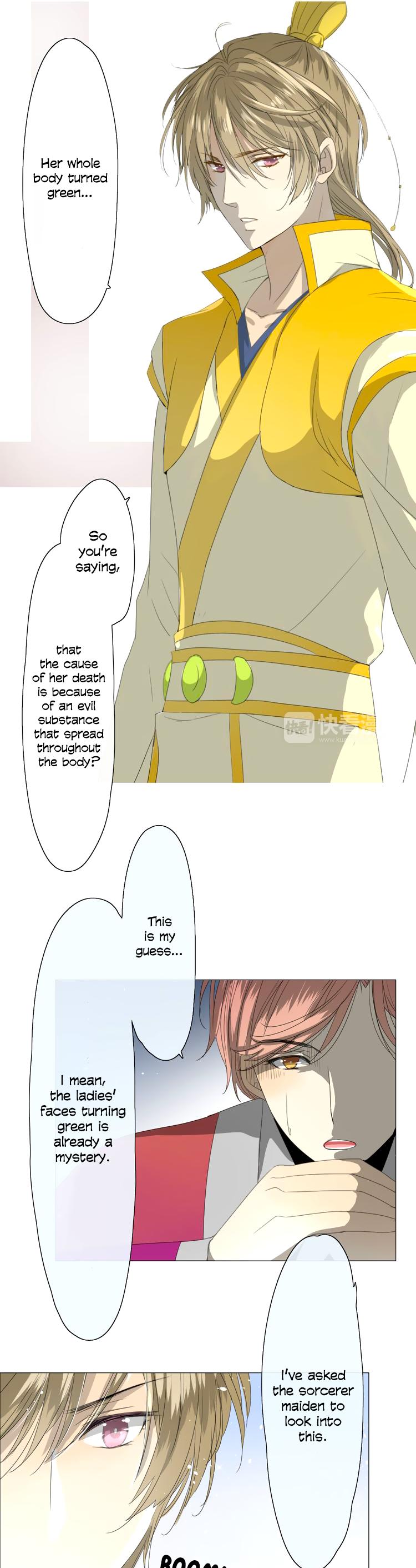 Sorcerer Maiden Chapter 10 page 6 - Chapter 10: Flower Test
