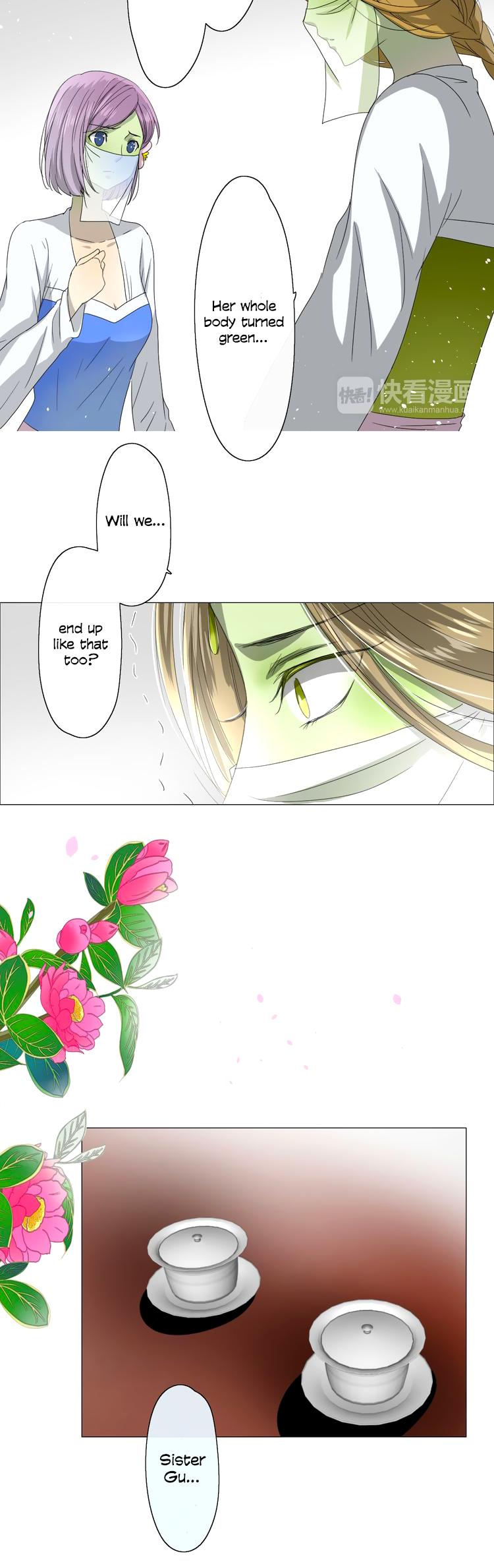 Sorcerer Maiden Chapter 10 page 9 - Chapter 10: Flower Test