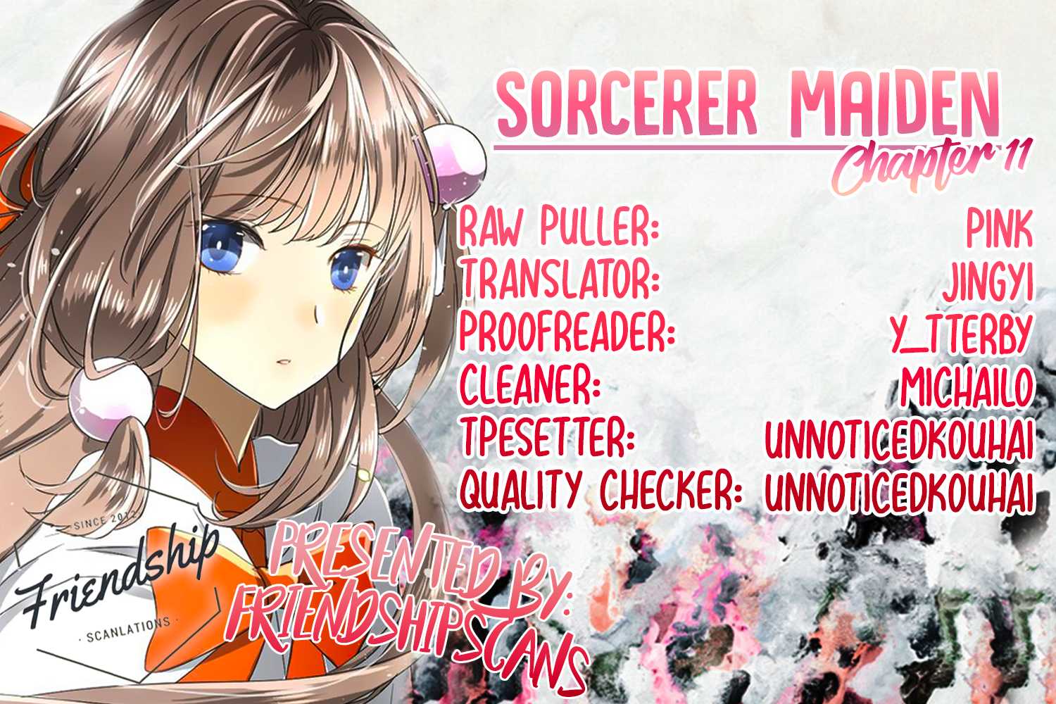 Sorcerer Maiden Chapter 11 page 3 - Chapter 11: Intoxicated