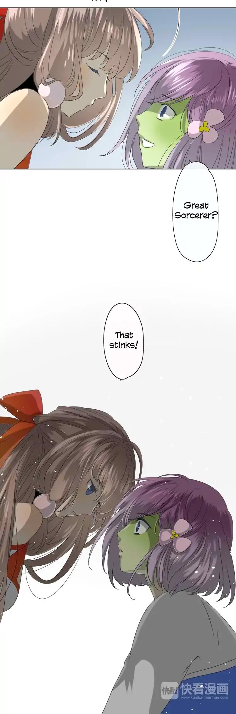 Sorcerer Maiden Chapter 12 page 22 - Chapter 12: Culprit