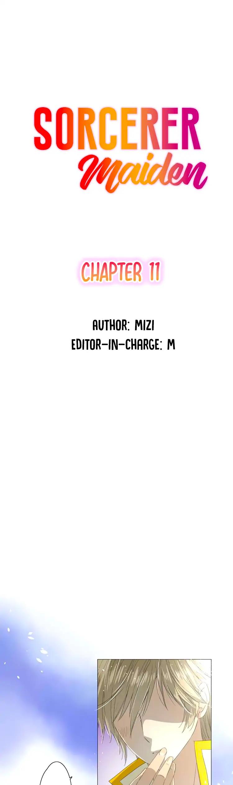 Sorcerer Maiden Chapter 12 page 4 - Chapter 12: Culprit