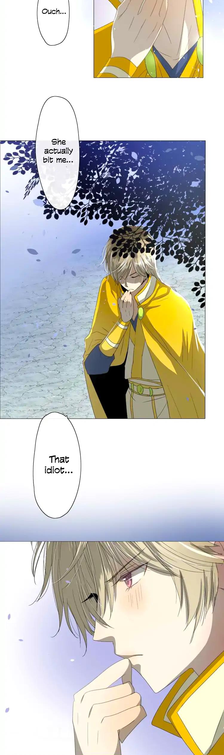 Sorcerer Maiden Chapter 12 page 5 - Chapter 12: Culprit