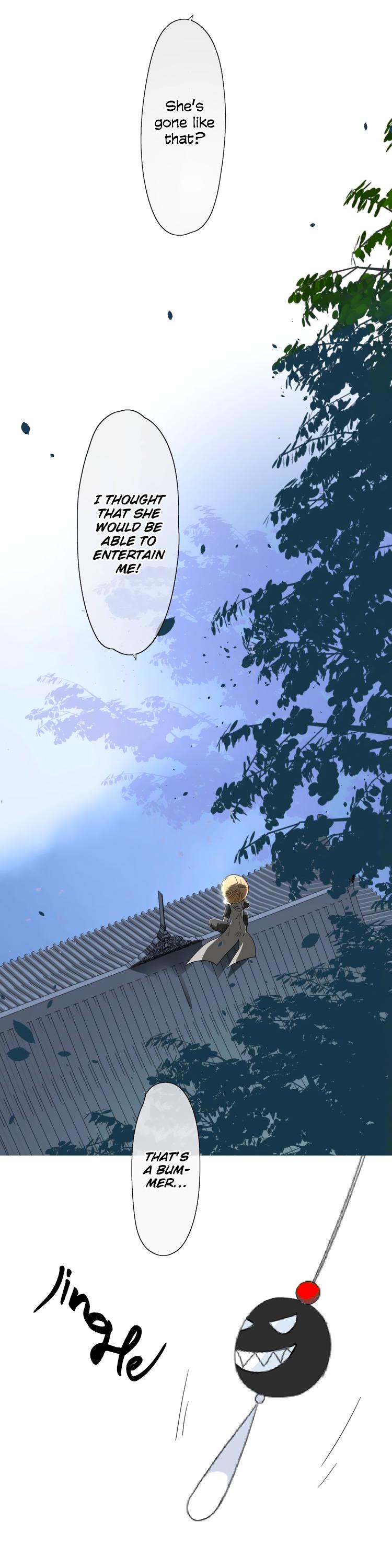 Sorcerer Maiden Chapter 13 page 10 - Chapter 13: Turning into a Monster