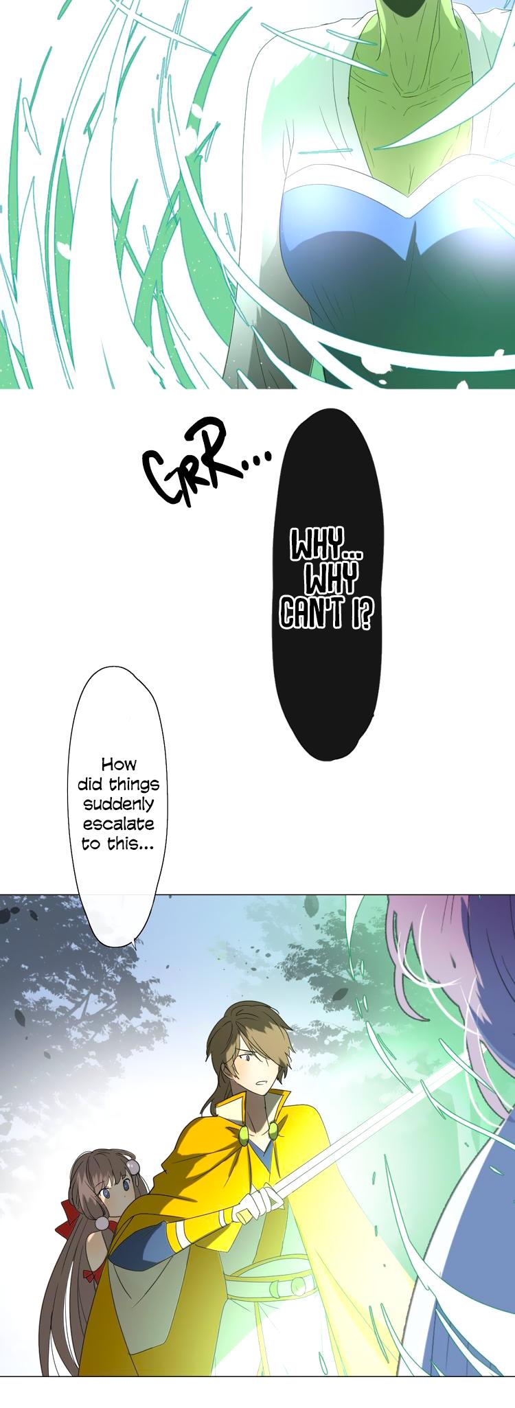 Sorcerer Maiden Chapter 13 page 17 - Chapter 13: Turning into a Monster