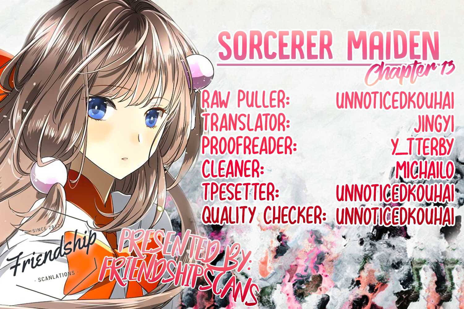 Sorcerer Maiden Chapter 13 page 2 - Chapter 13: Turning into a Monster